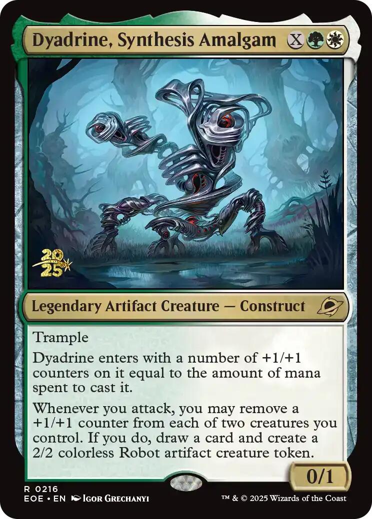 Dyadrine, Synthesis Amalgam [Edge of Eternities Prerelease Promos] | Black Swamp Games