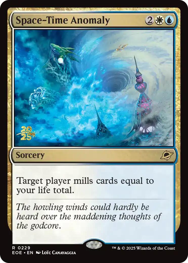 Space-Time Anomaly [Edge of Eternities Prerelease Promos] | Black Swamp Games