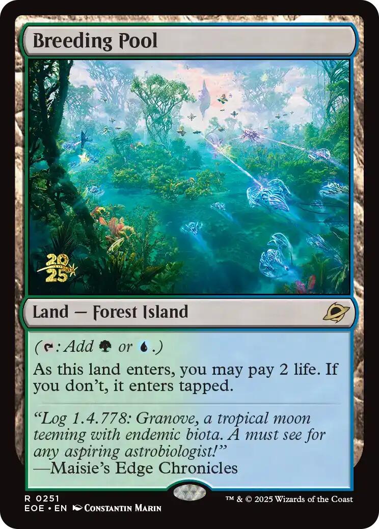 Breeding Pool [Edge of Eternities Prerelease Promos] | Black Swamp Games