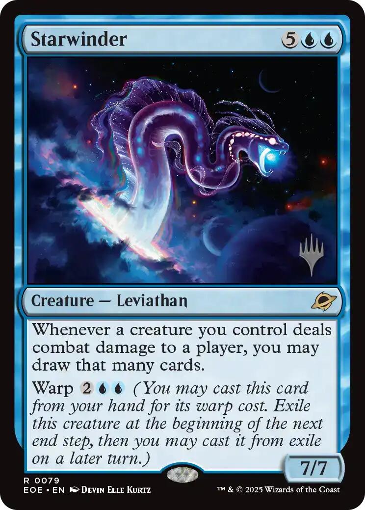 Starwinder [Edge of Eternities Promo Pack] | Black Swamp Games