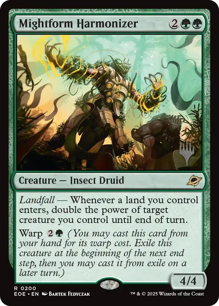 Mightform Harmonizer [Edge of Eternities Promo Pack] | Black Swamp Games