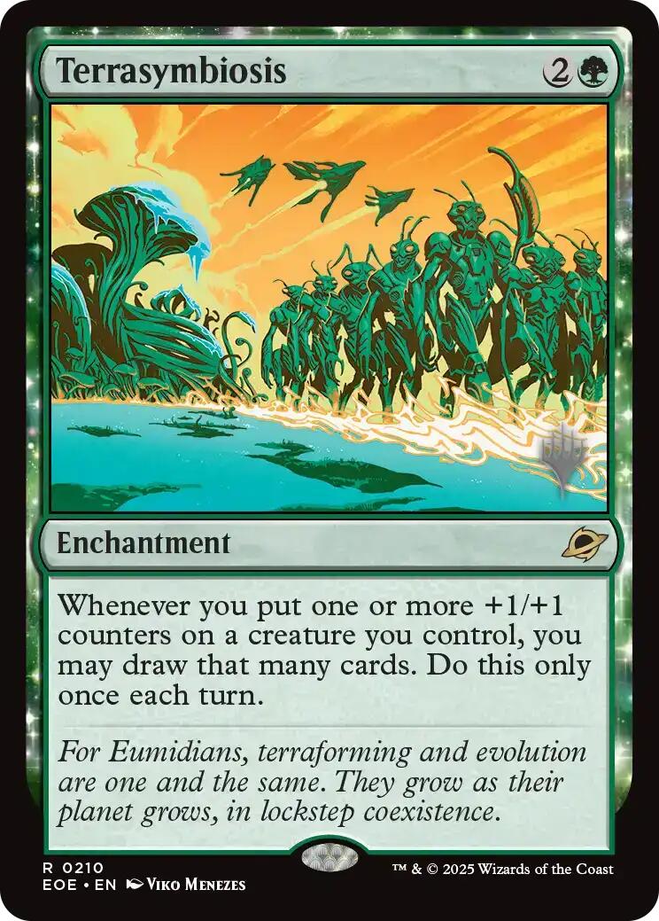 Terrasymbiosis [Edge of Eternities Promo Pack] | Black Swamp Games