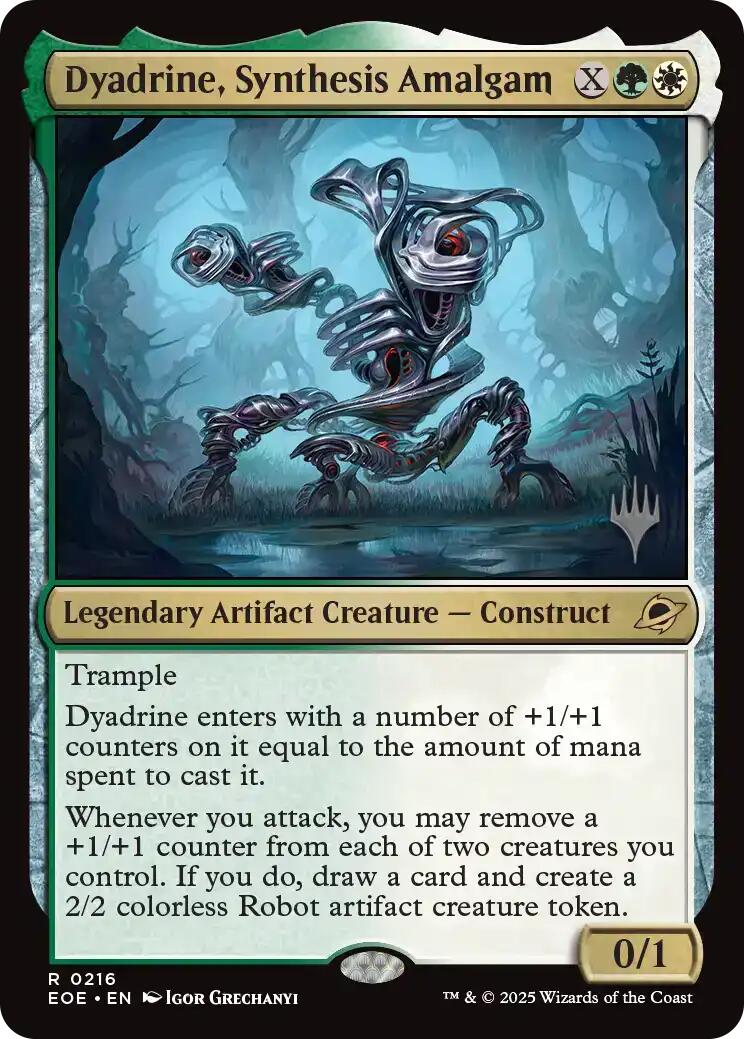 Dyadrine, Synthesis Amalgam [Edge of Eternities Promo Pack] | Black Swamp Games