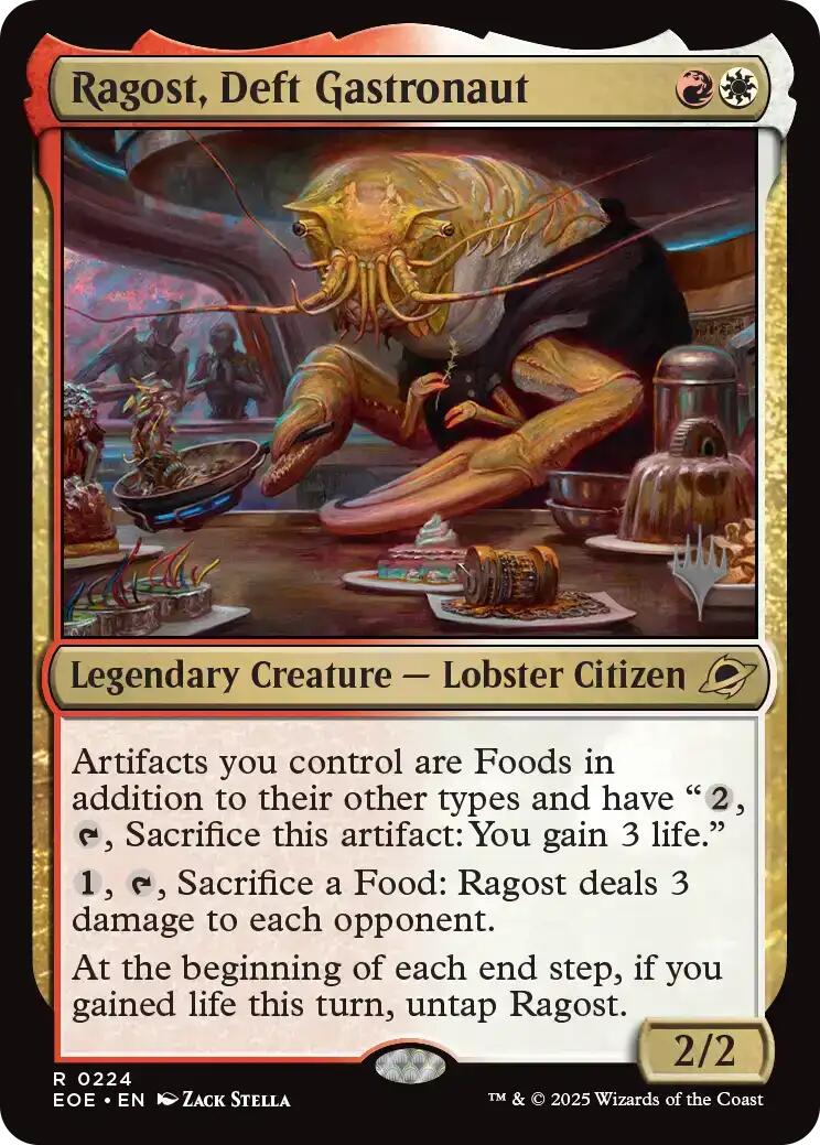 Ragost, Deft Gastronaut [Edge of Eternities Promo Pack] | Black Swamp Games