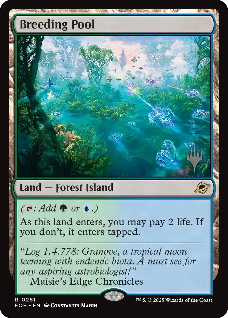 Breeding Pool [Edge of Eternities Promo Pack] | Black Swamp Games