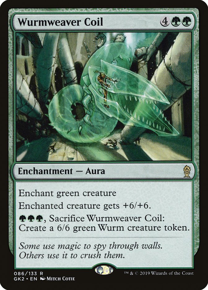 Wurmweaver Coil [Ravnica Allegiance Guild Kit] | Black Swamp Games