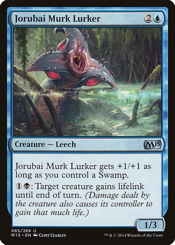 Jorubai Murk Lurker [Magic 2015] | Black Swamp Games