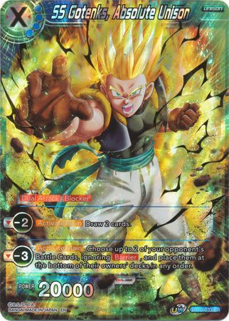 SS Gotenks, Absolute Unison (BT10-033) [Rise of the Unison Warrior 2nd Edition] | Black Swamp Games