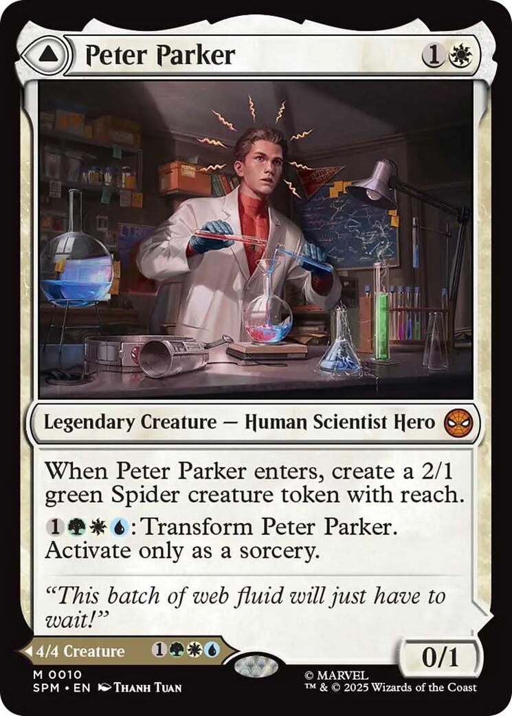 Peter Parker [Marvel's Spider-Man] | Black Swamp Games