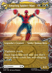 Peter Parker (0208) (Borderless) [Marvel's Spider-Man] | Black Swamp Games