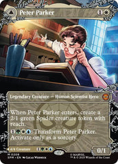 Peter Parker (0208) (Borderless) [Marvel's Spider-Man] | Black Swamp Games