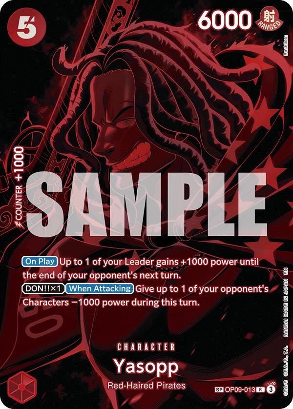 Yasopp (SP) [Legacy of the Master] | Black Swamp Games