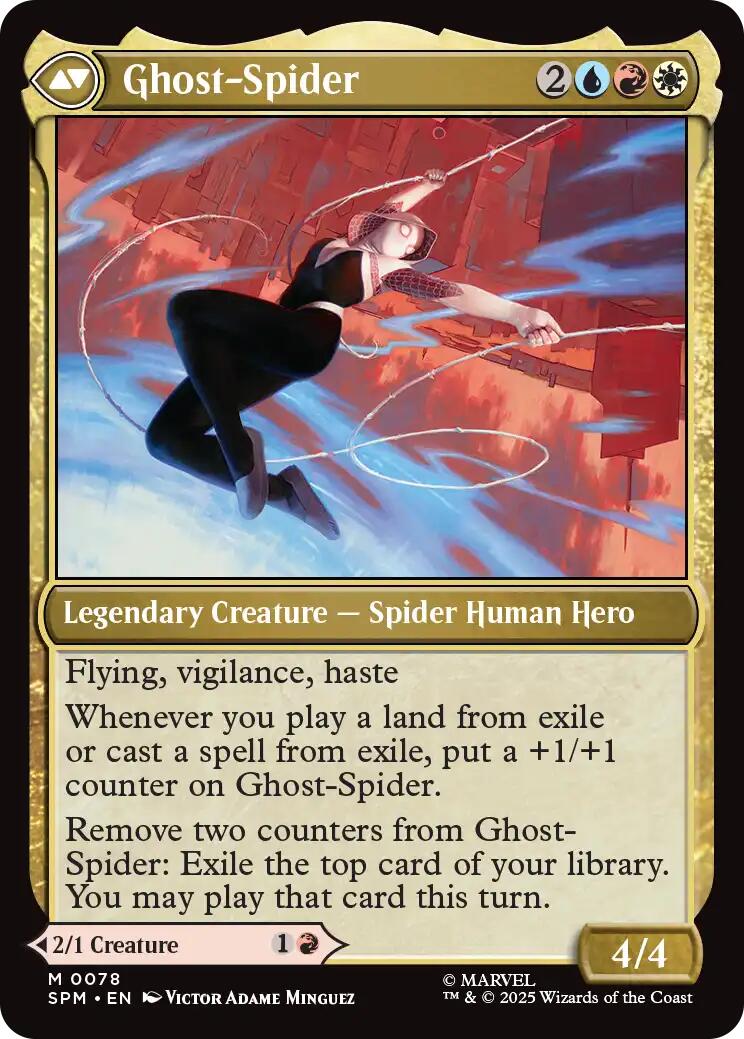 Gwen Stacy [Marvel's Spider-Man] | Black Swamp Games