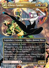Gwen Stacy (0202) (Borderless) [Marvel's Spider-Man] | Black Swamp Games