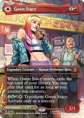 Gwen Stacy (0202) (Borderless) [Marvel's Spider-Man] | Black Swamp Games