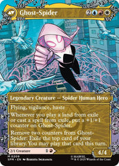 Gwen Stacy (0209) (Borderless) [Marvel's Spider-Man] | Black Swamp Games