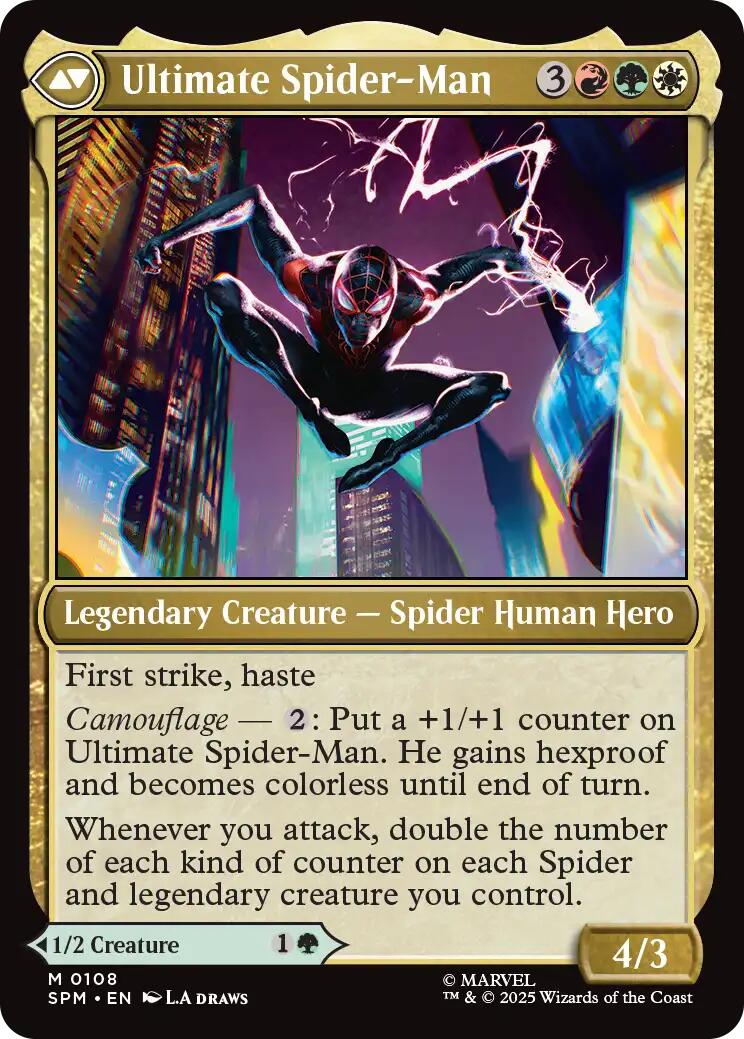 Miles Morales [Marvel's Spider-Man] | Black Swamp Games