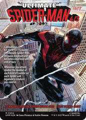 Miles Morales (0234) (Borderless) [Marvel's Spider-Man] | Black Swamp Games