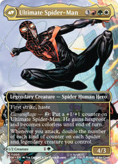 Miles Morales (0200) (Borderless) [Marvel's Spider-Man] | Black Swamp Games