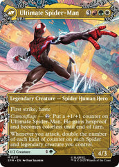 Miles Morales (0211) (Borderless) [Marvel's Spider-Man] | Black Swamp Games