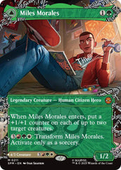Miles Morales (0211) (Borderless) [Marvel's Spider-Man] | Black Swamp Games