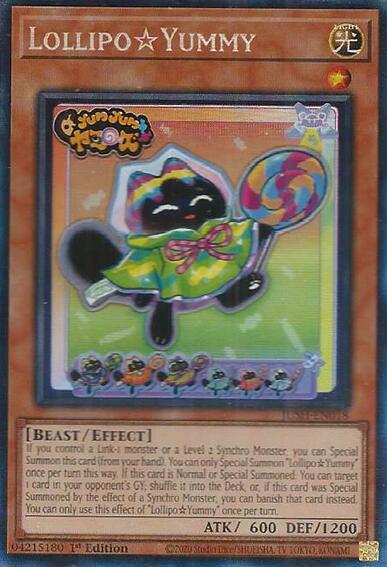 LollipoYummy (CR) [JUSH-EN018] Collector's Rare | Black Swamp Games