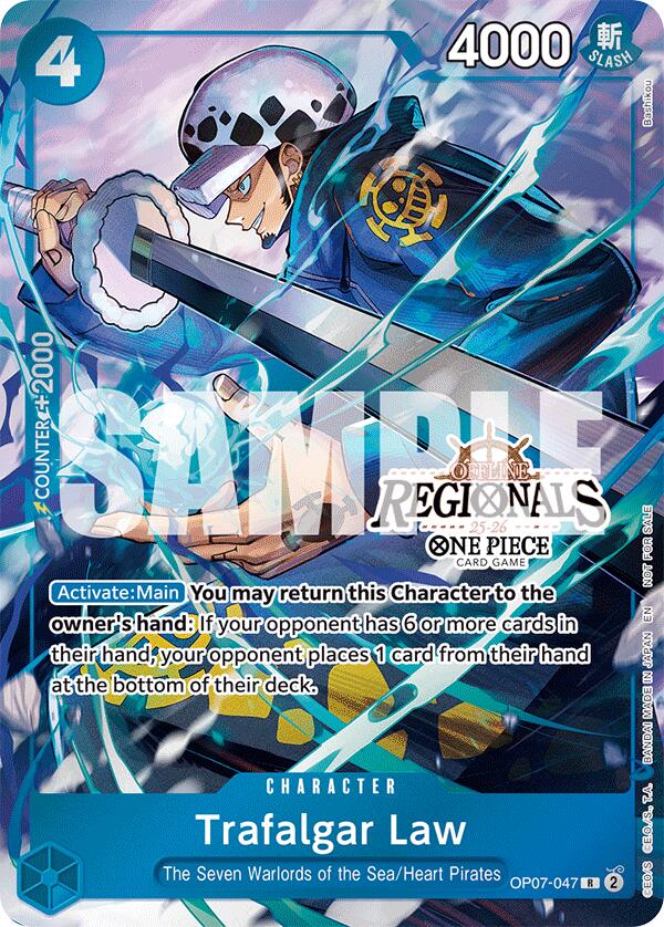 Trafalgar Law (Offline Regional Participation Pack 2025 Vol.2) [One Piece Promotion Cards] | Black Swamp Games