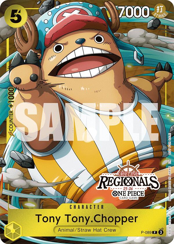 Tony Tony.Chopper (Offline Regional Participation Pack 2025 Vol.2) [One Piece Promotion Cards] | Black Swamp Games