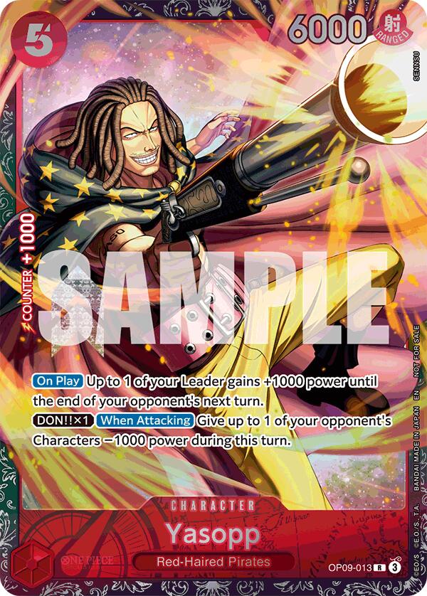 Yasopp (Championship 25-26 Offline Regionals Season 2) [One Piece Promotion Cards] | Black Swamp Games
