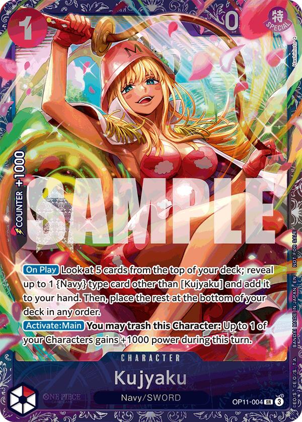 Kujyaku (Treasure Cup August 2025) [One Piece Promotion Cards] | Black Swamp Games