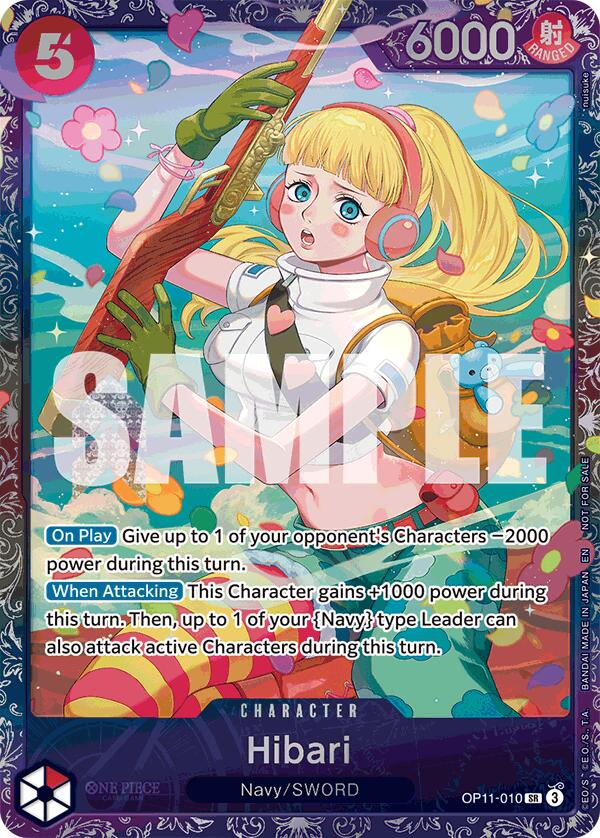 Hibari (Treasure Cup August 2025) [One Piece Promotion Cards] | Black Swamp Games