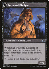 Pious Evangel // Wayward Disciple [Shadows over Innistrad] | Black Swamp Games