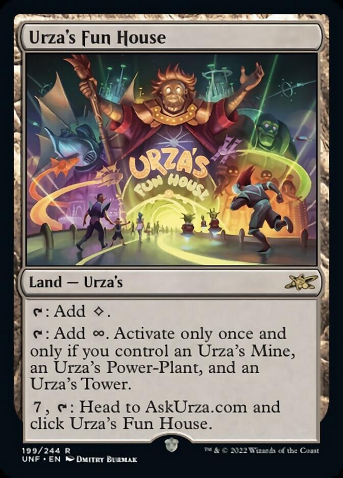 Urza's Fun House [Unfinity] | Black Swamp Games