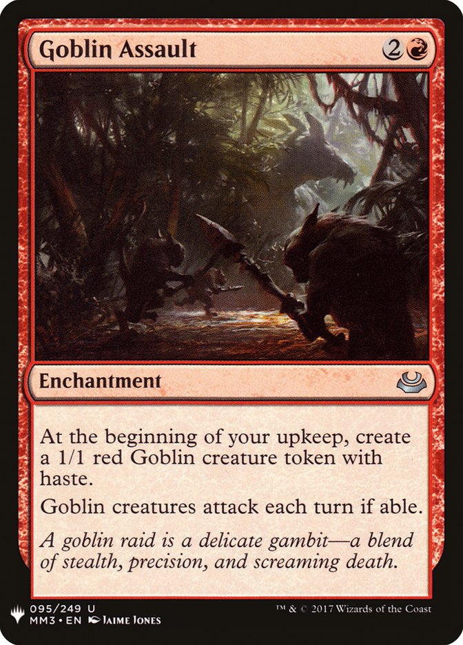 Goblin Assault [Mystery Booster] | Black Swamp Games