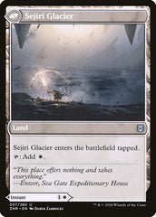 Sejiri Shelter // Sejiri Glacier [Zendikar Rising] | Black Swamp Games