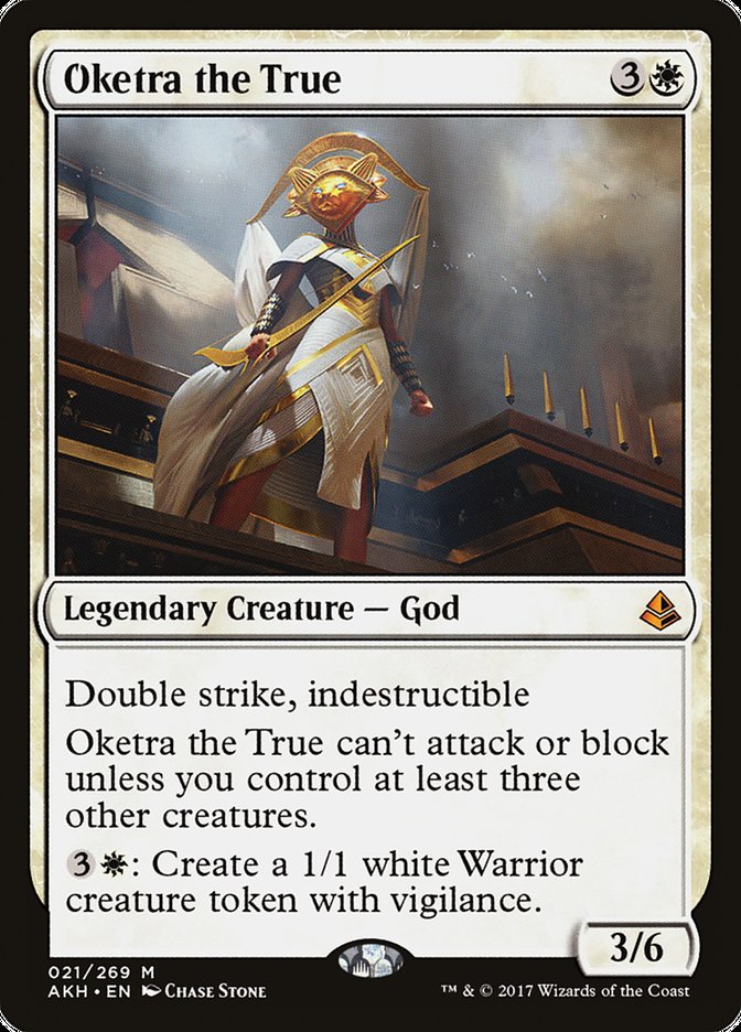 Oketra the True [Amonkhet] | Black Swamp Games