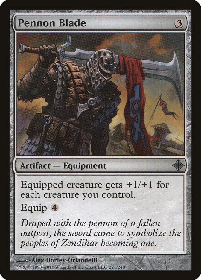 Pennon Blade [Rise of the Eldrazi] | Black Swamp Games