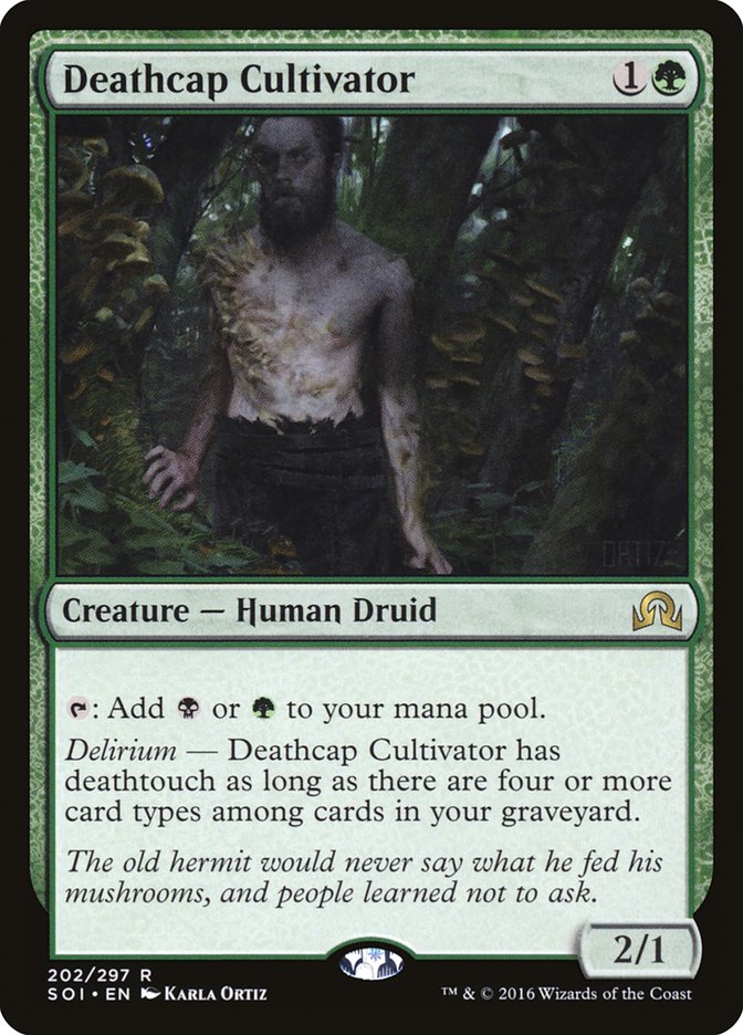 Deathcap Cultivator [Shadows over Innistrad] | Black Swamp Games