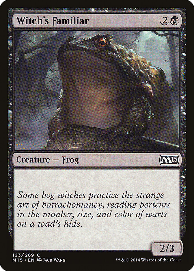 Witch's Familiar [Magic 2015] | Black Swamp Games