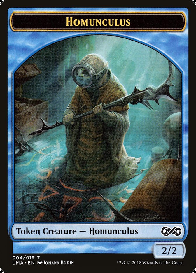 Homunculus Token [Ultimate Masters Tokens] | Black Swamp Games
