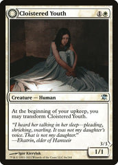 Cloistered Youth // Unholy Fiend [Innistrad] | Black Swamp Games