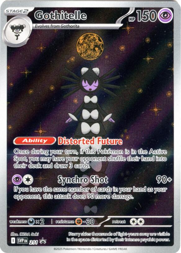Gothitelle (211) [Scarlet & Violet: Black Star Promos] | Black Swamp Games