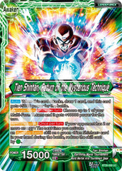 Tien Shinhan // Tien Shinhan, Return of the Mysterious Technique (BT28-056) [Prismatic Clash] | Black Swamp Games