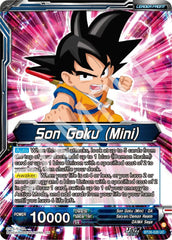 Son Goku (Mini) // SS Son Goku (Mini), New Adventure (BT28-028) [Prismatic Clash] | Black Swamp Games