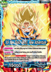 Son Goku (Mini) // SS Son Goku (Mini), New Adventure (BT28-028) [Prismatic Clash] | Black Swamp Games
