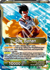 Son Gohan // Great Saiyaman, Love of Justice (BT28-078) [Prismatic Clash] | Black Swamp Games