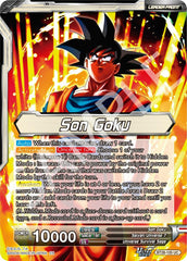 Son Goku // SSG Son Goku, Crimson Power (BT28-105) [Prismatic Clash] | Black Swamp Games