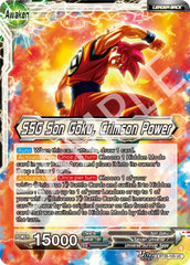 Son Goku // SSG Son Goku, Crimson Power (BT28-105) [Prismatic Clash] | Black Swamp Games