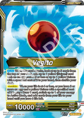 Vegito // SS Vegito, Transcendent Rage (BT28-079) [Prismatic Clash] | Black Swamp Games