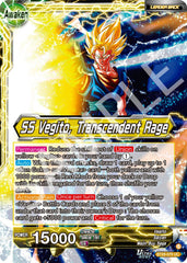 Vegito // SS Vegito, Transcendent Rage (BT28-079) [Prismatic Clash] | Black Swamp Games